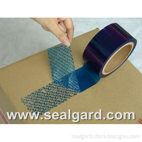 tamper evident tape